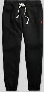 Ralph Lauren Zwarte Joggers met Logo Borduursel voor Heren Black Heren - Foto 10