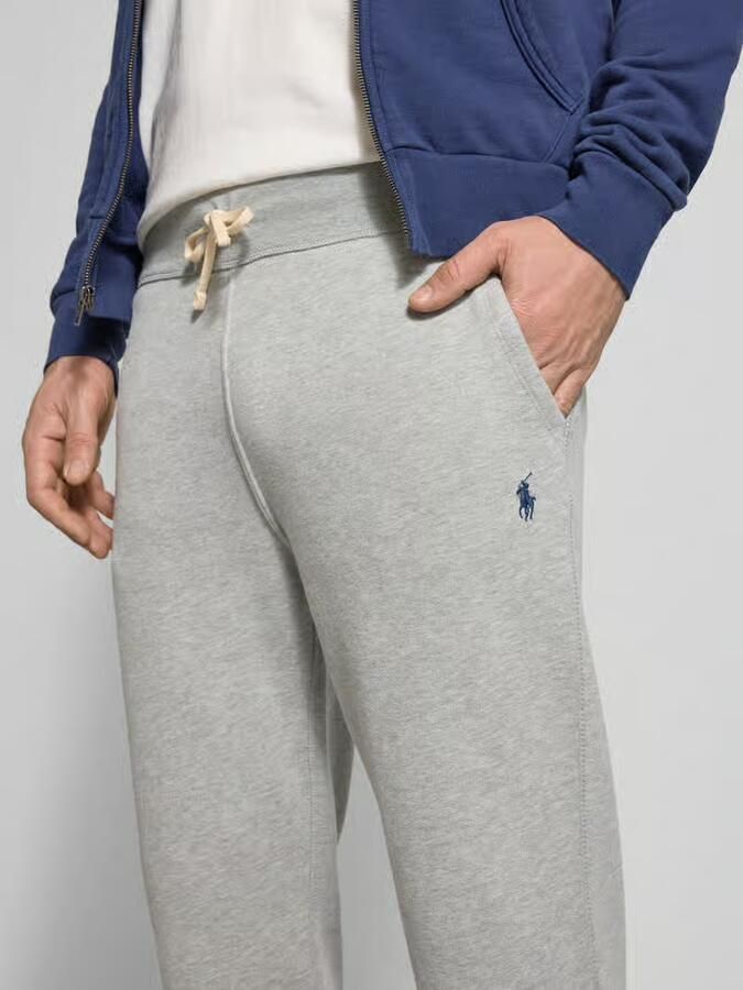 Polo Ralph Lauren Athletic Pants Men Trainingsbroeken grijs Maat L Kleding - Foto 4
