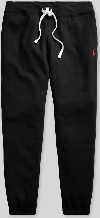 Ralph Lauren Zwarte Joggers met Logo Borduursel voor Heren Black Heren - Foto 3