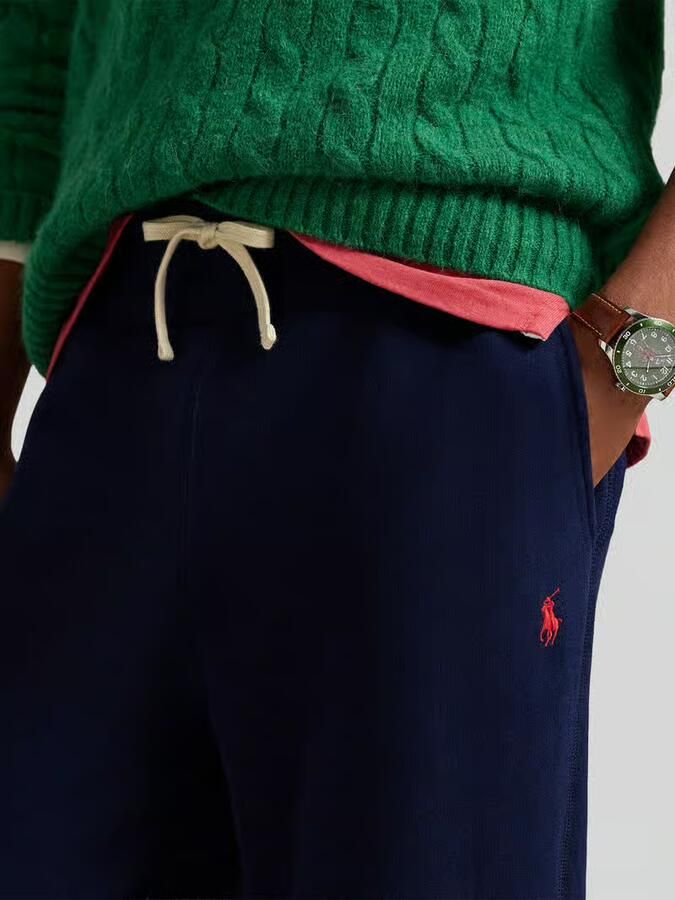 Ralph Lauren Marineblauwe Fleece Trainingspak Broek voor Heren Blauw Heren - Foto 2