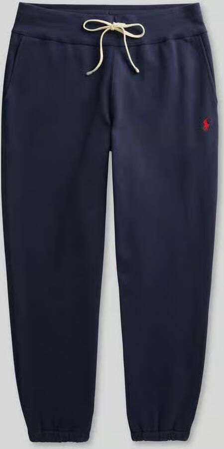Ralph Lauren Marineblauwe Fleece Trainingspak Broek voor Heren Blauw Heren - Foto 3