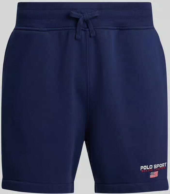 Polo Ralph Lauren Regular Fit sweatshorts van katoenmix - Foto 2
