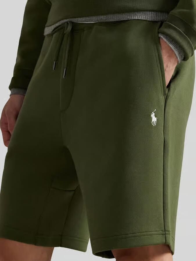 Polo Ralph Lauren Regular Fit sweatshorts van katoenmix