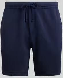 Polo Ralph Lauren Regular Fit sweatshorts van katoenmix