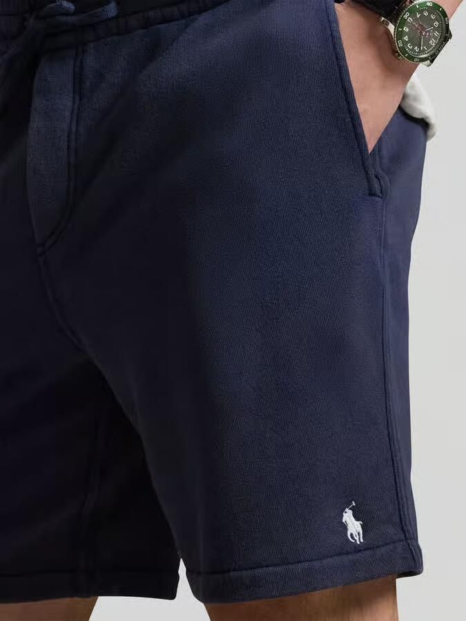 Polo Ralph Lauren Regular Fit sweatshorts van katoenmix