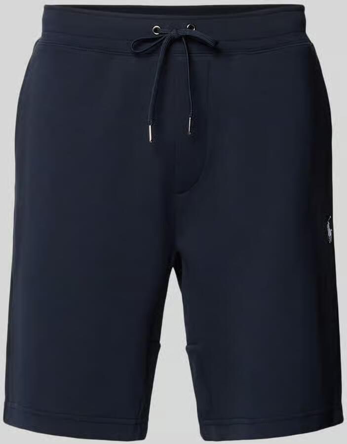 Polo Ralph Lauren regular fit sweatshorts van katoenmix met logo-stitching - Foto 2