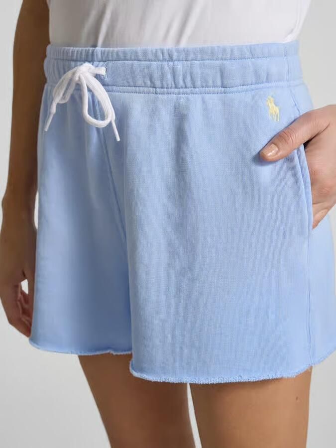 Polo Ralph Lauren regular fit sweatshorts van katoenmix