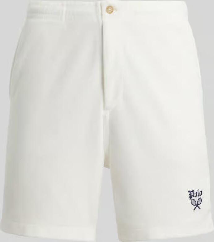 Polo Ralph Lauren regular fit sweatshorts van katoenmix - Foto 2