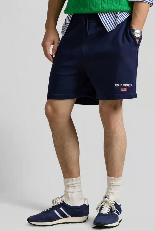 Polo Ralph Lauren Regular Fit sweatshorts van katoenmix - Foto 4