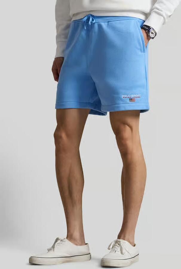 Polo Ralph Lauren Regular Fit sweatshorts van katoenmix - Foto 3