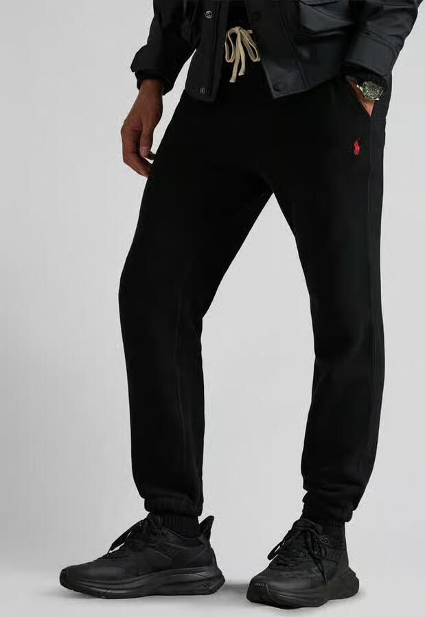 Ralph Lauren Zwarte Joggers met Logo Borduursel voor Heren Black Heren - Foto 3