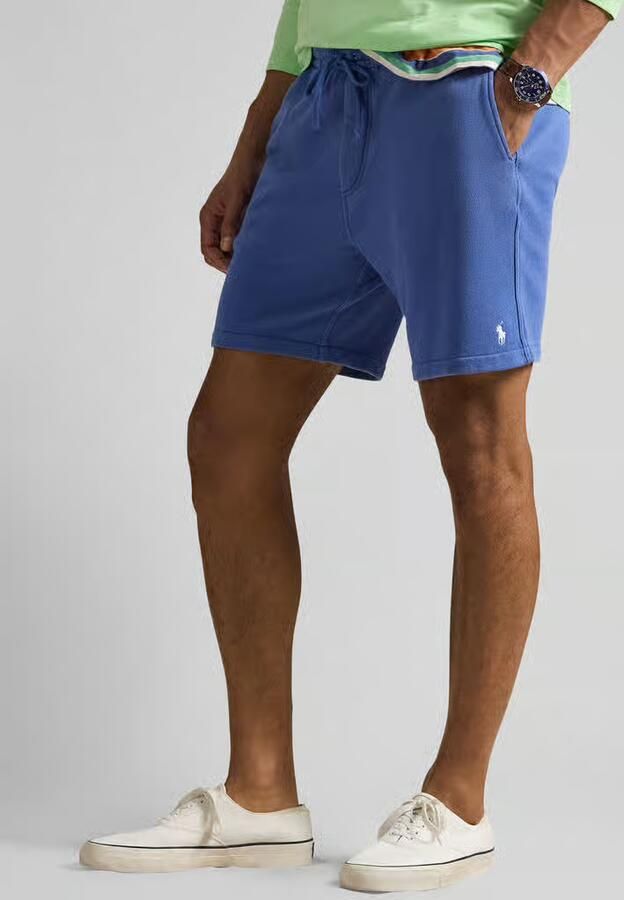 Polo Ralph Lauren Regular Fit sweatshorts van katoenmix - Foto 4