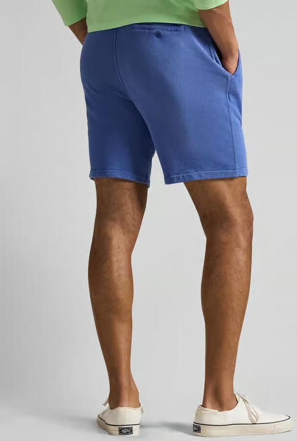 Polo Ralph Lauren Regular Fit sweatshorts van katoenmix