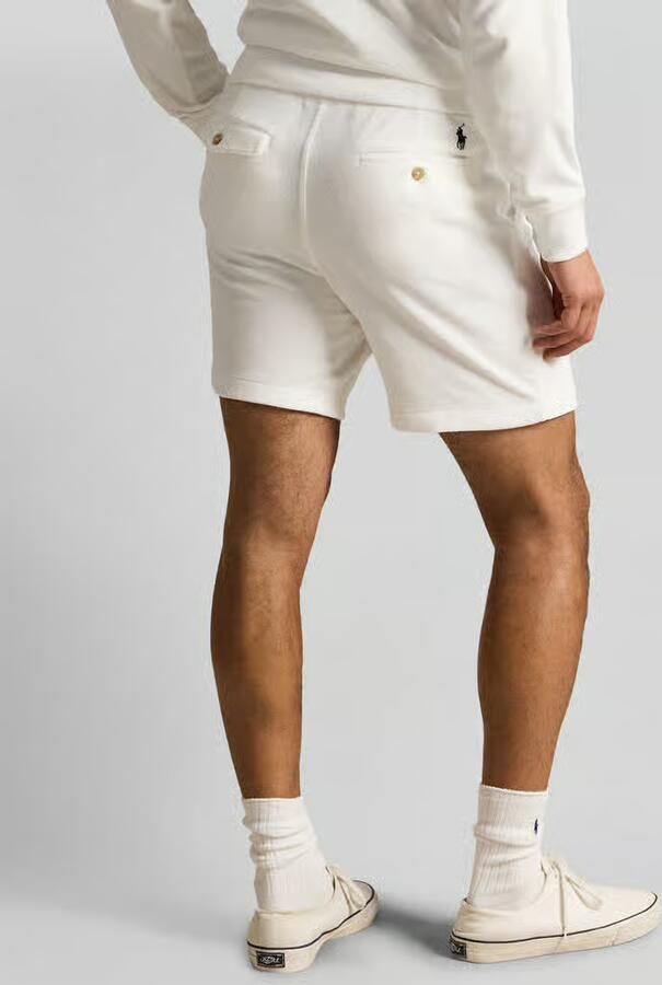 Polo Ralph Lauren regular fit sweatshorts van katoenmix - Foto 3