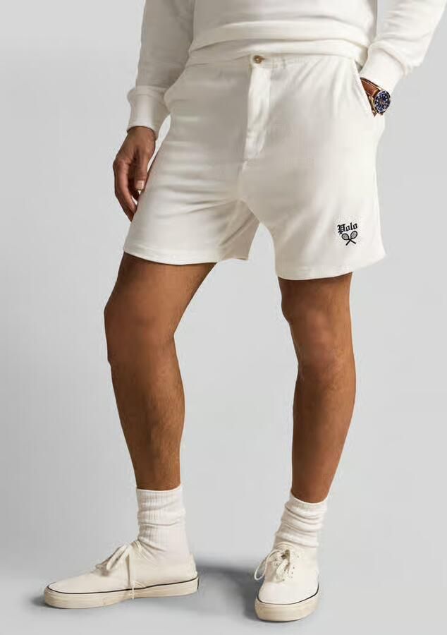 Polo Ralph Lauren regular fit sweatshorts van katoenmix - Foto 2