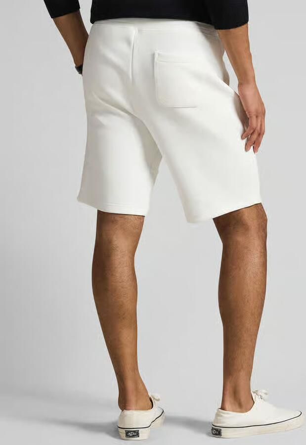 Polo Ralph Lauren regular fit sweatshorts van katoenmix met logo-stitching
