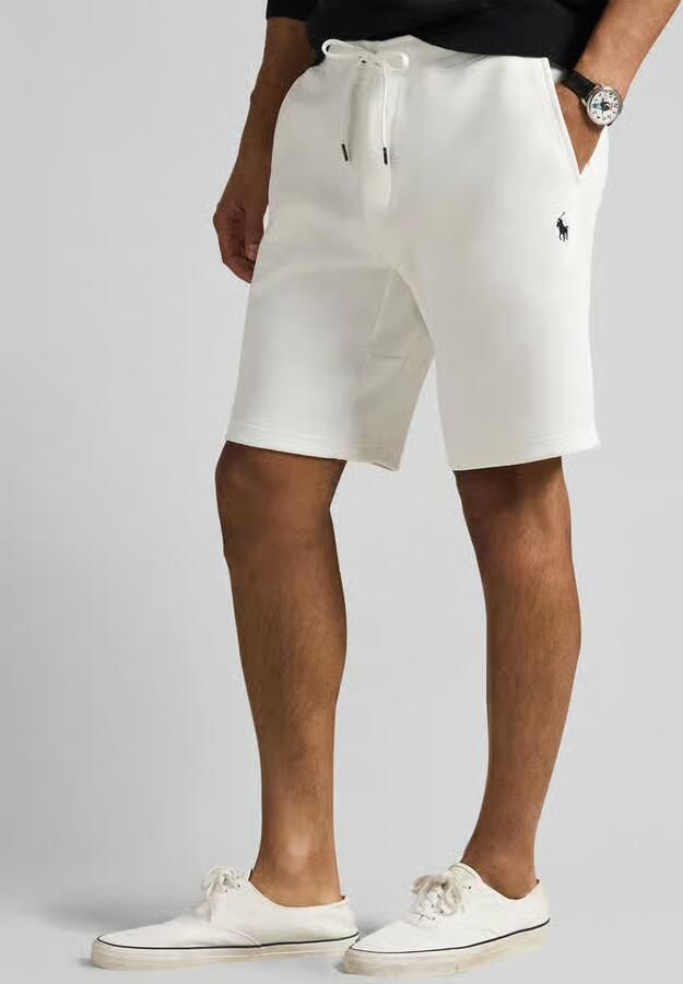 Polo Ralph Lauren regular fit sweatshorts van katoenmix met logo-stitching - Foto 4