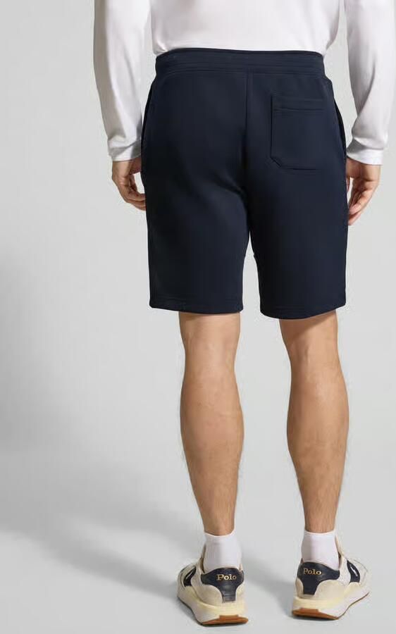 Polo Ralph Lauren regular fit sweatshorts van katoenmix met logo-stitching - Foto 6