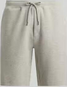 Polo Ralph Lauren regular fit sweatshorts van katoenmix met logo-stitching