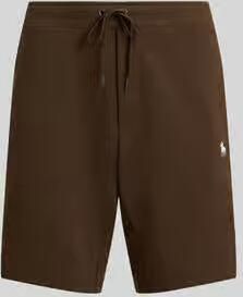 Polo Ralph Lauren regular fit sweatshorts van katoenmix met logo-stitching