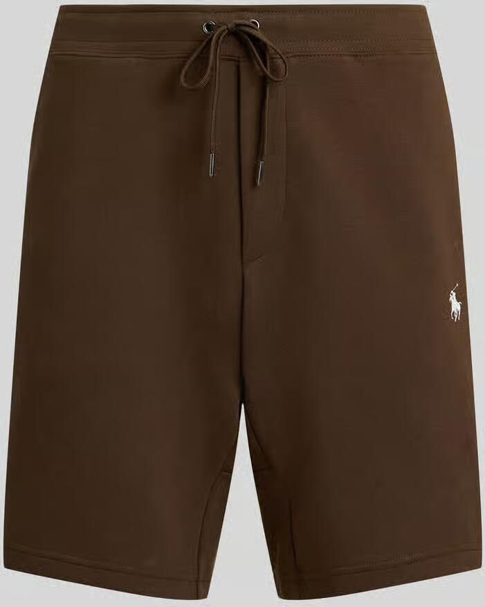 Polo Ralph Lauren regular fit sweatshorts van katoenmix met logo-stitching - Foto 2
