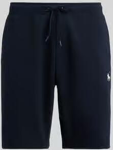 Polo Ralph Lauren regular fit sweatshorts van katoenmix met logo-stitching - Foto 5