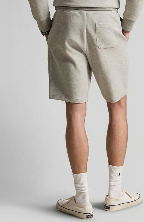Polo Ralph Lauren regular fit sweatshorts van katoenmix met logo-stitching - Foto 3