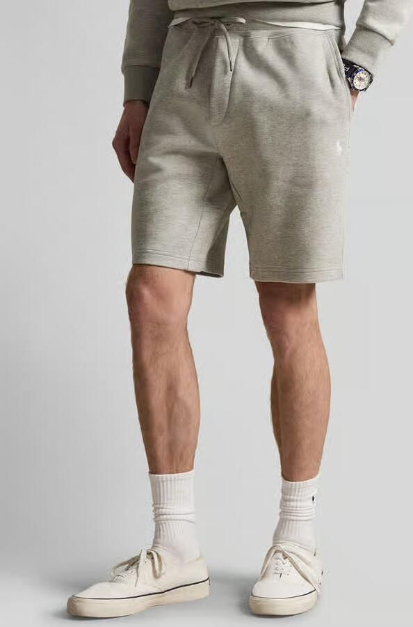 Polo Ralph Lauren regular fit sweatshorts van katoenmix met logo-stitching - Foto 2