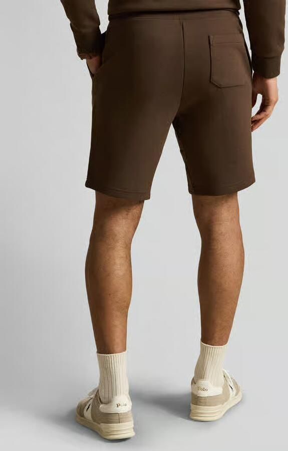 Polo Ralph Lauren regular fit sweatshorts van katoenmix met logo-stitching - Foto 2