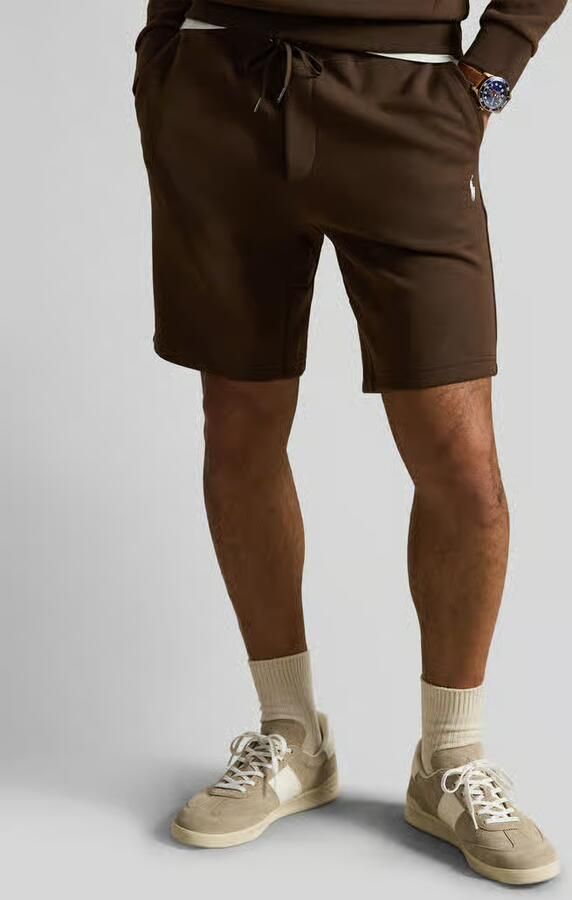 Polo Ralph Lauren regular fit sweatshorts van katoenmix met logo-stitching - Foto 3