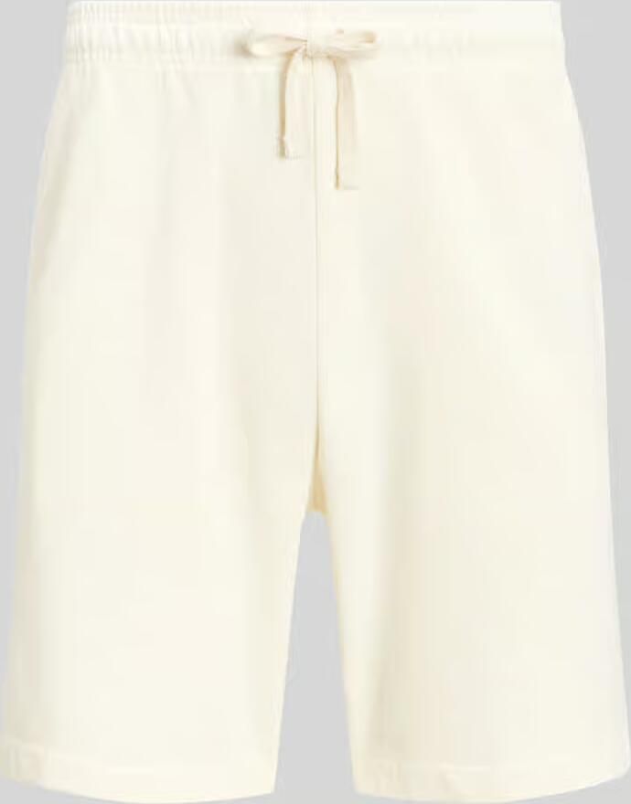 Ralph Lauren Vintage-geïnspireerde Loopback Katoenen Sweatshorts Beige Heren - Foto 5