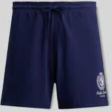 Polo Ralph Lauren Regular fit sweatshorts van puur katoen