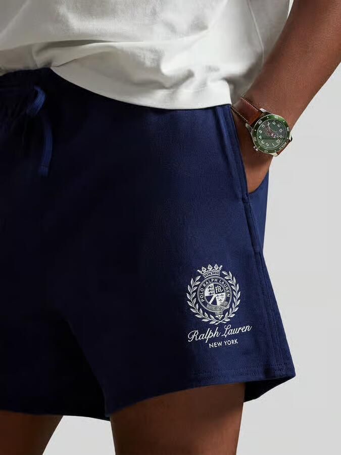 Polo Ralph Lauren Regular fit sweatshorts van puur katoen