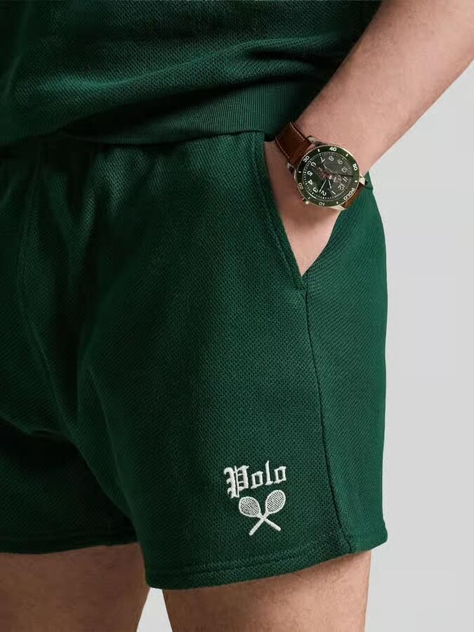 Polo Ralph Lauren regular fit sweatshorts van puur katoen