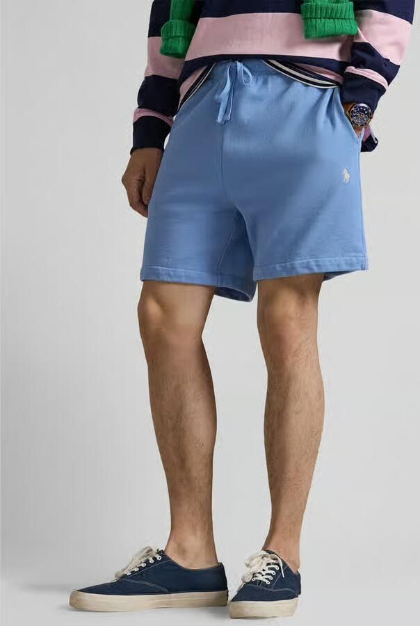 Polo Ralph Lauren Regular fit sweatshorts van puur katoen - Foto 4