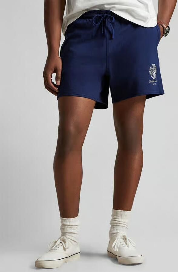 Polo Ralph Lauren Regular fit sweatshorts van puur katoen - Foto 3