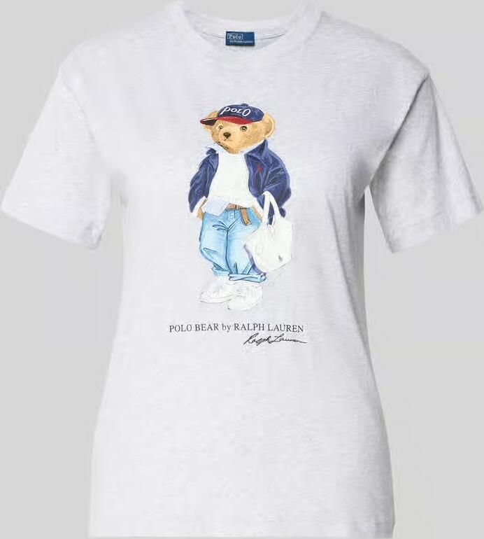 Polo Ralph Lauren regular fit T-shirt met polo bear-print - Foto 2