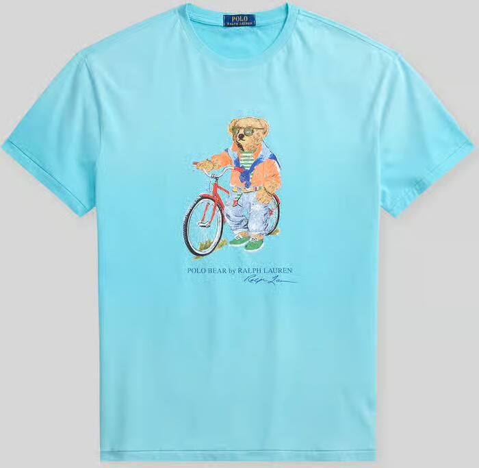 Polo Ralph Lauren regular fit T-shirt met Polo Bear-print - Foto 2
