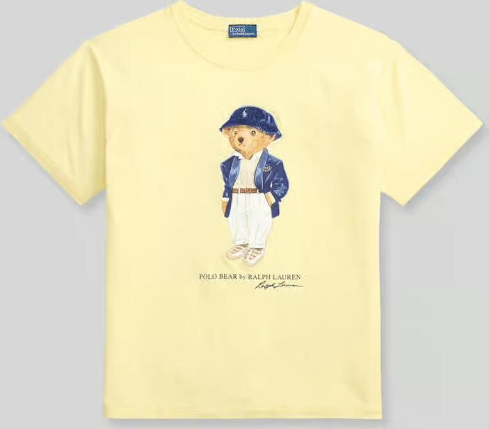 Polo Ralph Lauren regular fit T-shirt met polo bear-print - Foto 2