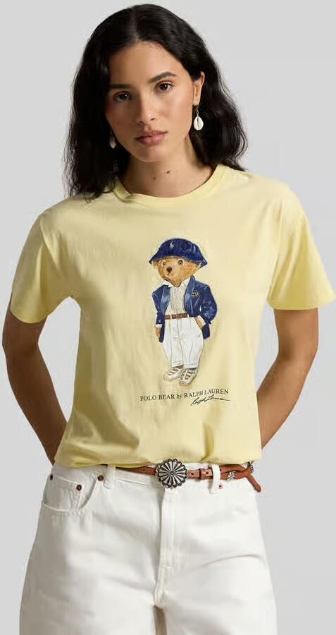 Polo Ralph Lauren regular fit T-shirt met polo bear-print - Foto 3