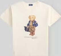 Polo Ralph Lauren regular fit T-shirt met polo bear-print
