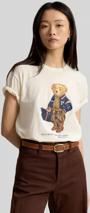 Polo Ralph Lauren regular fit T-shirt met polo bear-print - Foto 3