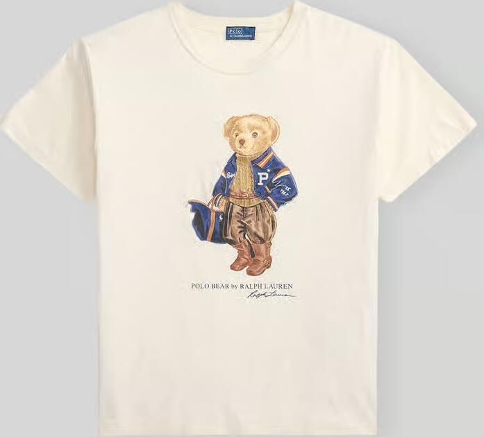 Polo Ralph Lauren regular fit T-shirt met polo bear-print - Foto 2