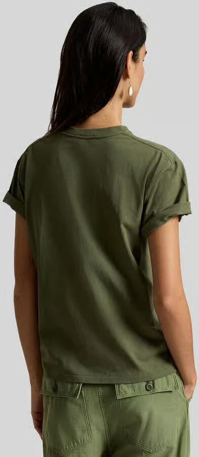 Polo Ralph Lauren regular fit T-shirt met polo bear-print model 'BEAR TEE'