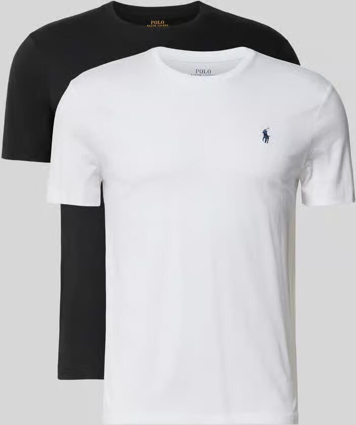 Polo Ralph Lauren T-shirt Korte Mouw PACK DE TSHIRT EN COTON BASIC MESH - Foto 2