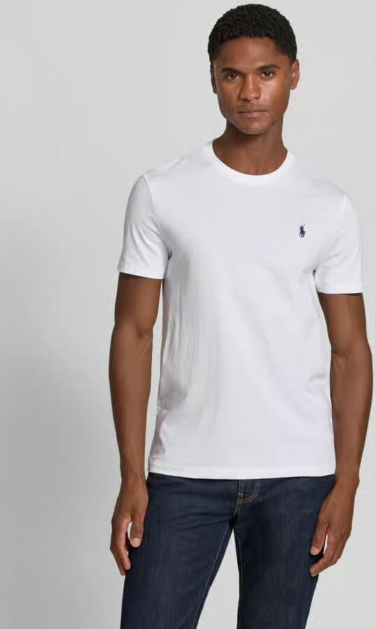 Polo Ralph Lauren T-shirt Korte Mouw PACK DE TSHIRT EN COTON BASIC MESH - Foto 5
