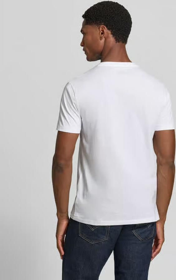 Polo Ralph Lauren T-shirt Korte Mouw PACK DE TSHIRT EN COTON BASIC MESH - Foto 4