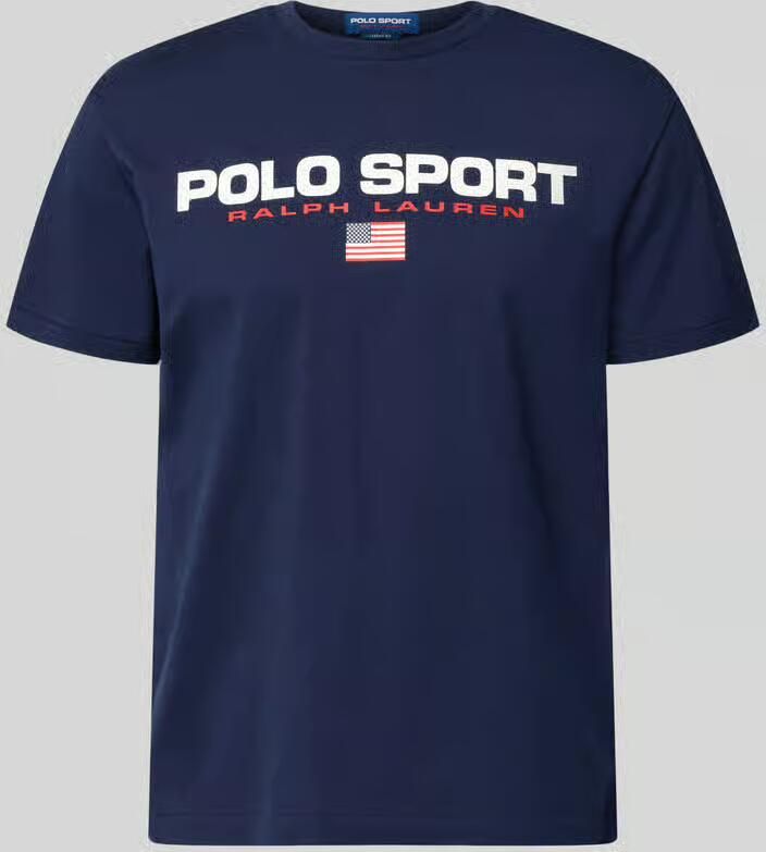 Polo Ralph Lauren Regular fit T-shirt van puur katoen