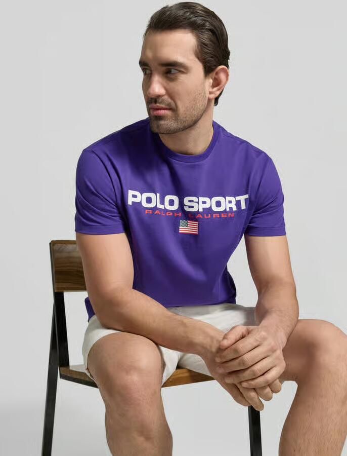 Polo Ralph Lauren Regular fit T-shirt van puur katoen - Foto 2