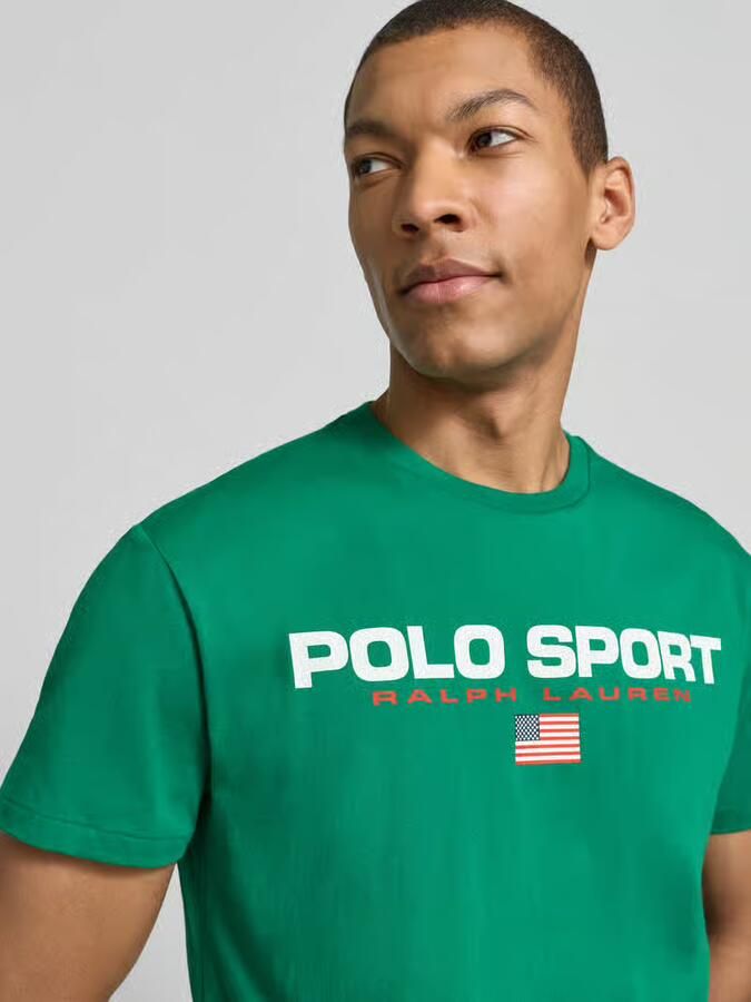 Polo Ralph Lauren Regular fit T-shirt van puur katoen - Foto 2